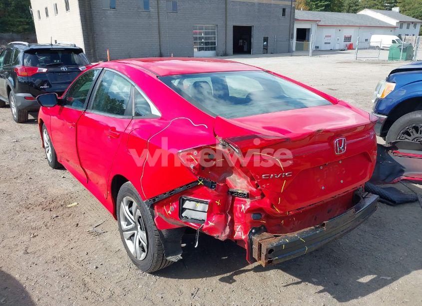 Photo 3 of 2017 Honda Civic LX (VIN 2HGFC2F53HH527751)