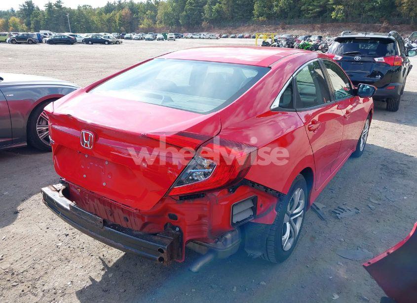 Photo 4 of 2017 Honda Civic LX (VIN 2HGFC2F53HH527751)