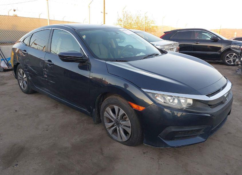 2017 Honda Civic LX (VIN 2HGFC2F53HH531735) main photo