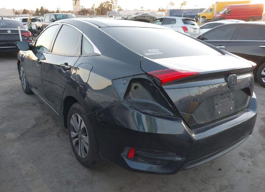 Photo 3 of 2017 Honda Civic LX (VIN 2HGFC2F53HH531735)