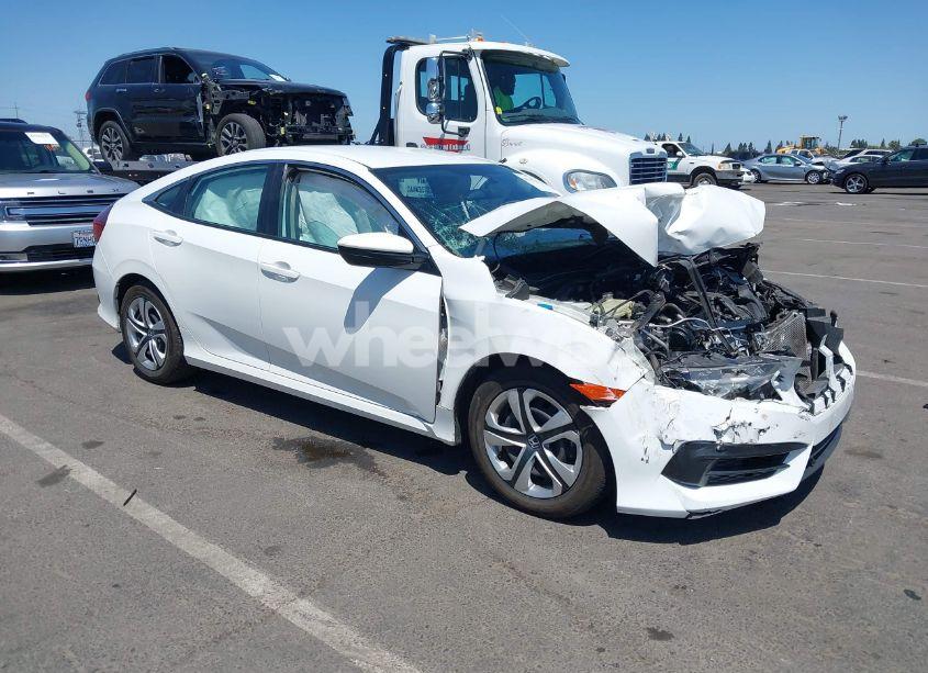 2017 Honda Civic LX (VIN 2HGFC2F53HH540628) main photo