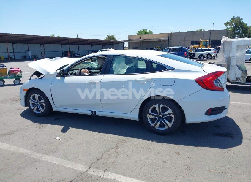 Photo 14 of 2017 Honda Civic LX (VIN 2HGFC2F53HH540628)