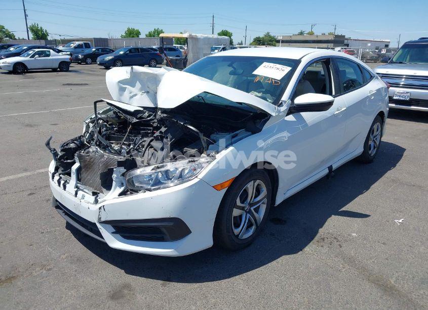 Photo 2 of 2017 Honda Civic LX (VIN 2HGFC2F53HH540628)