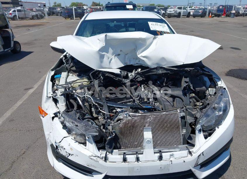 Photo 6 of 2017 Honda Civic LX (VIN 2HGFC2F53HH540628)