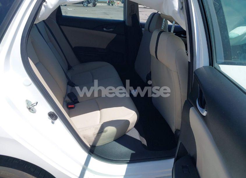 Photo 8 of 2017 Honda Civic LX (VIN 2HGFC2F53HH540628)