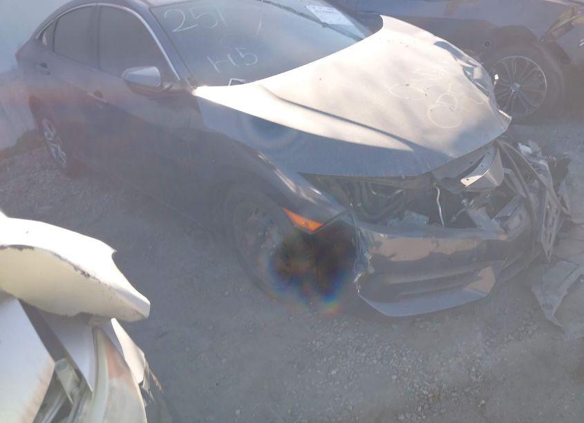 2017 Honda Civic LX (VIN 2HGFC2F53HH552777) main photo