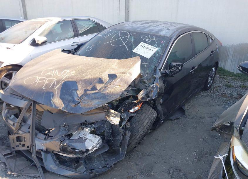 Photo 2 of 2017 Honda Civic LX (VIN 2HGFC2F53HH552777)