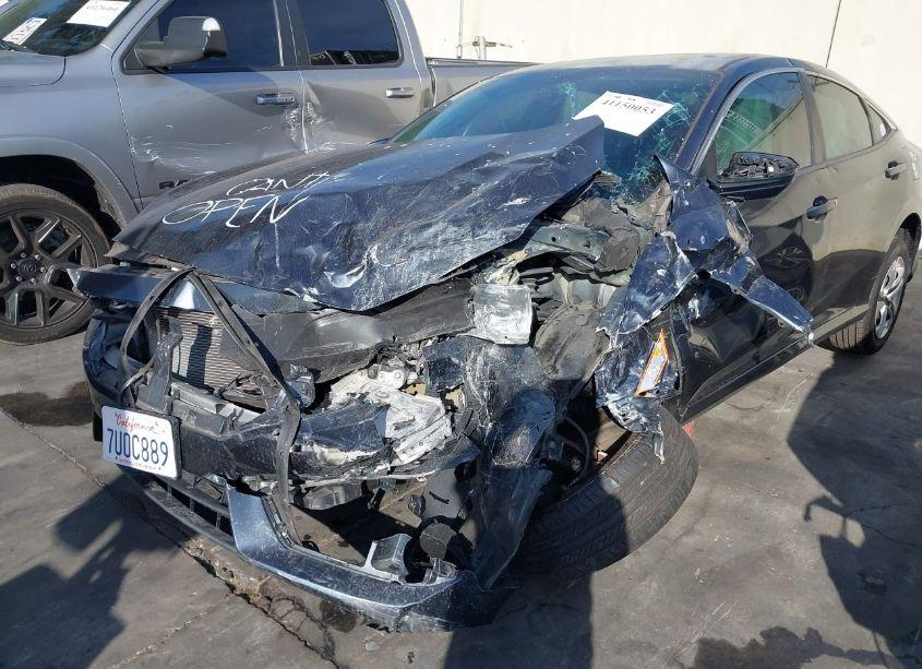 Photo 20 of 2017 Honda Civic LX (VIN 2HGFC2F53HH552777)