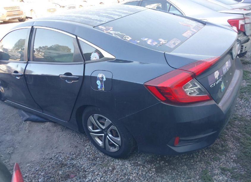 Photo 3 of 2017 Honda Civic LX (VIN 2HGFC2F53HH552777)