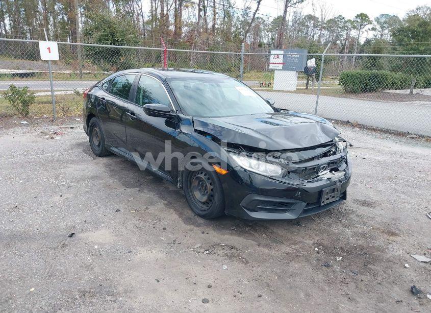 2017 Honda Civic LX (VIN 2HGFC2F53HH554903) main photo