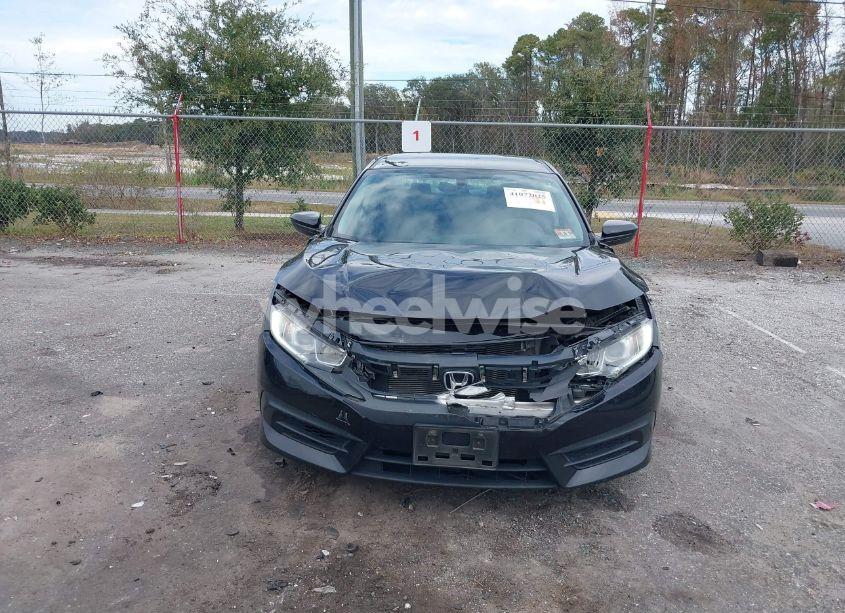 Photo 12 of 2017 Honda Civic LX (VIN 2HGFC2F53HH554903)