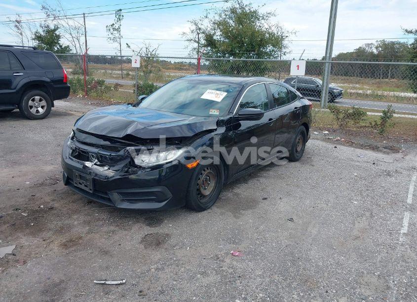 Photo 2 of 2017 Honda Civic LX (VIN 2HGFC2F53HH554903)