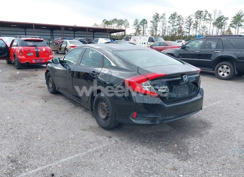 Photo 3 of 2017 Honda Civic LX (VIN 2HGFC2F53HH554903)