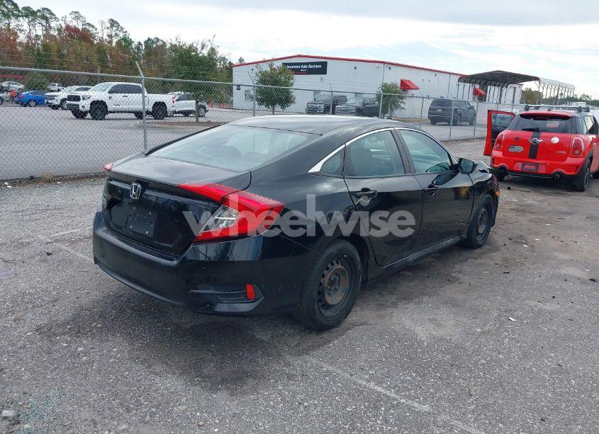 Photo 4 of 2017 Honda Civic LX (VIN 2HGFC2F53HH554903)