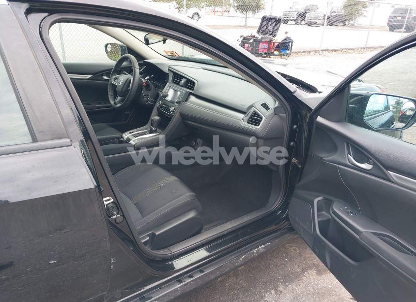Photo 5 of 2017 Honda Civic LX (VIN 2HGFC2F53HH554903)