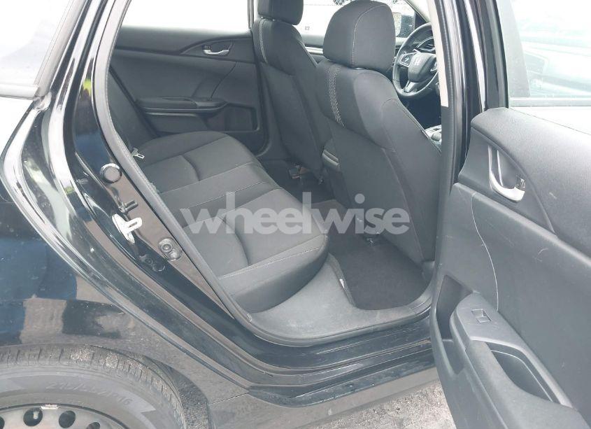 Photo 8 of 2017 Honda Civic LX (VIN 2HGFC2F53HH554903)