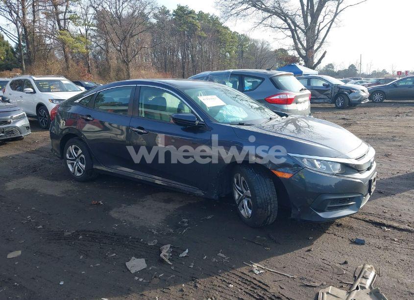 Photo 13 of 2017 Honda Civic LX (VIN 2HGFC2F53HH555369)