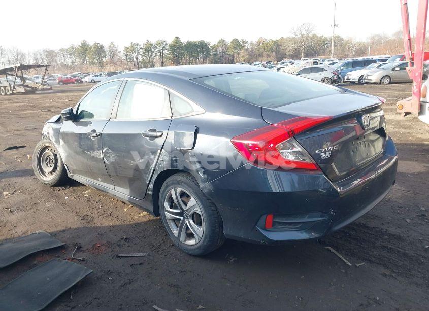 Photo 14 of 2017 Honda Civic LX (VIN 2HGFC2F53HH555369)