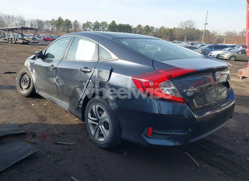 Photo 3 of 2017 Honda Civic LX (VIN 2HGFC2F53HH555369)