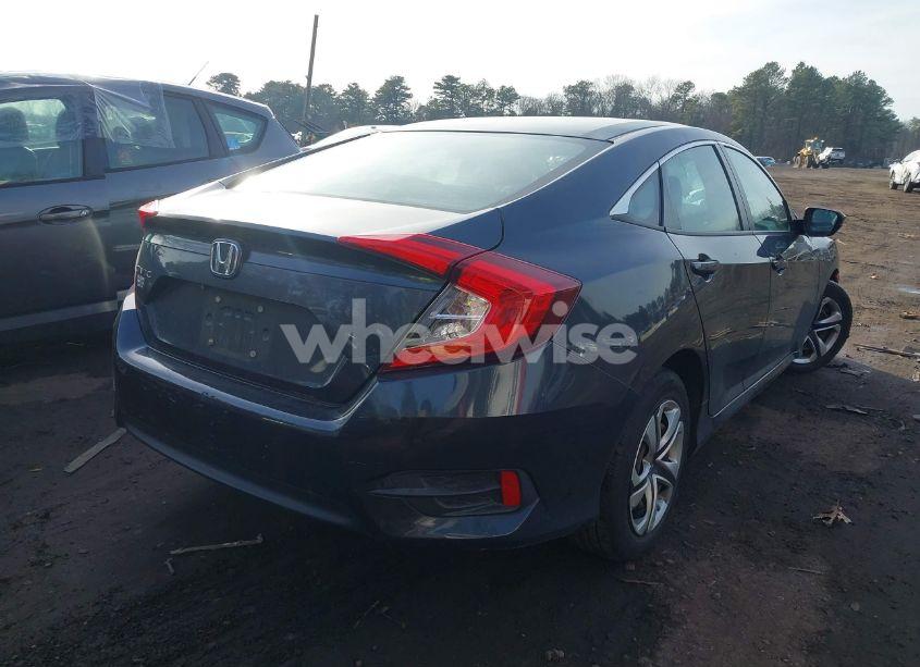 Photo 4 of 2017 Honda Civic LX (VIN 2HGFC2F53HH555369)