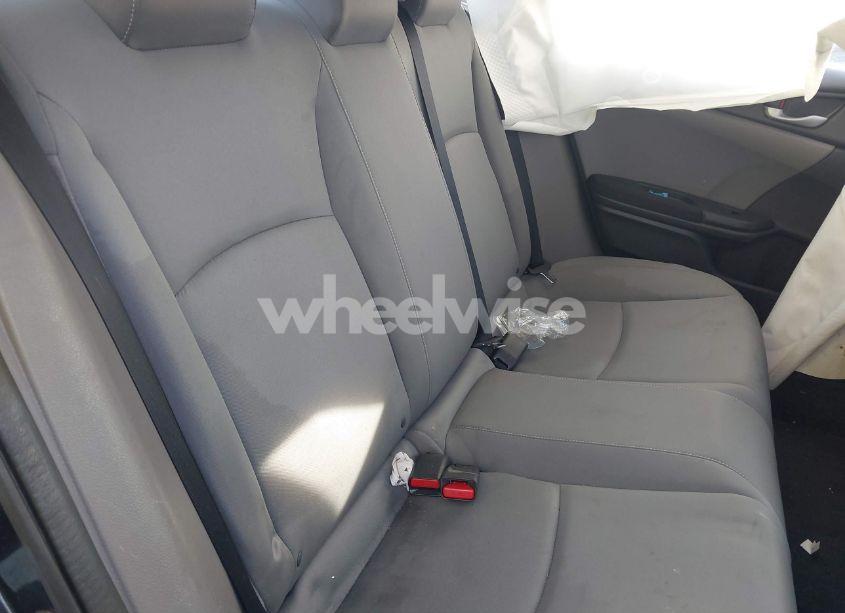 Photo 8 of 2017 Honda Civic LX (VIN 2HGFC2F53HH555369)