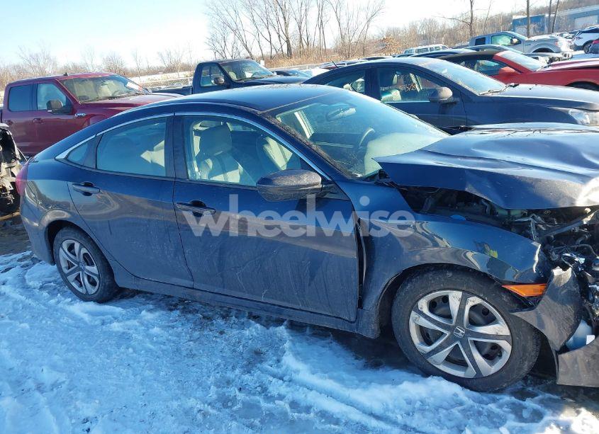 Photo 13 of 2017 Honda Civic LX (VIN 2HGFC2F53HH568400)
