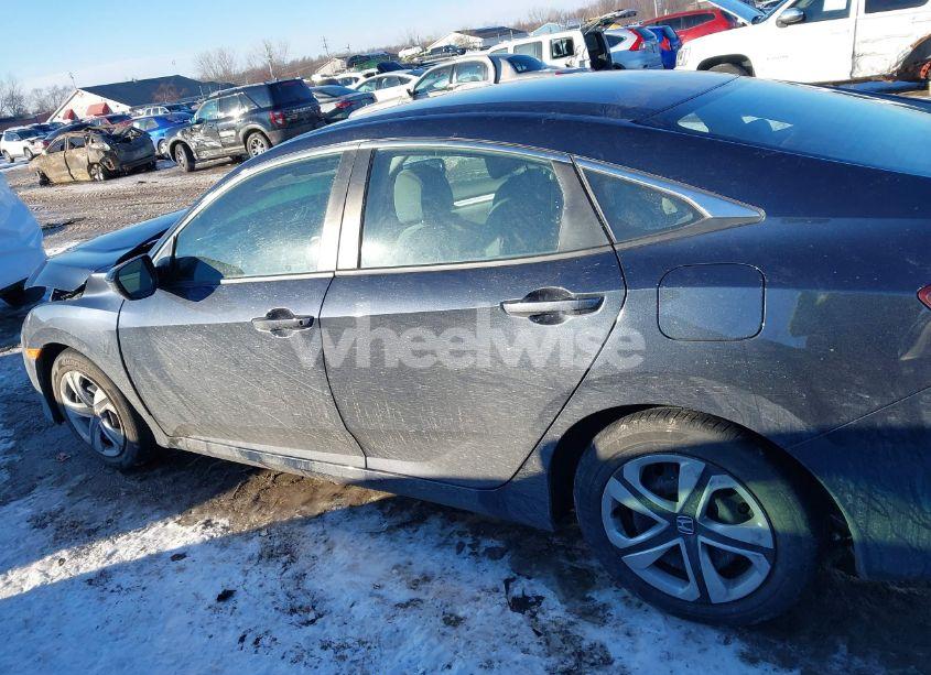 Photo 14 of 2017 Honda Civic LX (VIN 2HGFC2F53HH568400)