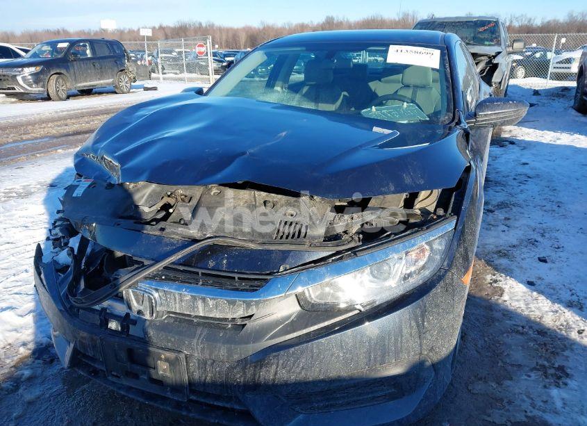 Photo 2 of 2017 Honda Civic LX (VIN 2HGFC2F53HH568400)