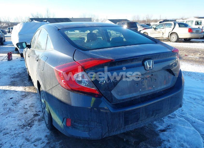 Photo 3 of 2017 Honda Civic LX (VIN 2HGFC2F53HH568400)