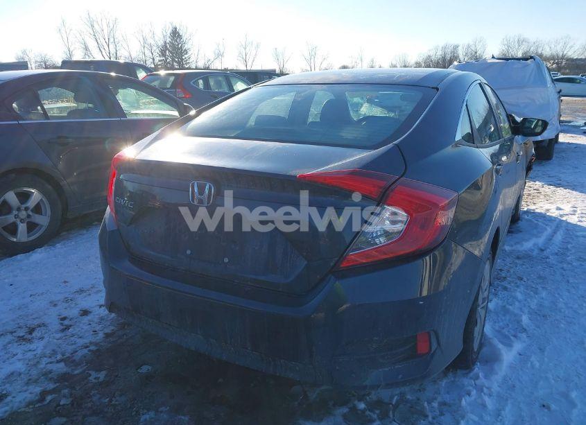 Photo 4 of 2017 Honda Civic LX (VIN 2HGFC2F53HH568400)