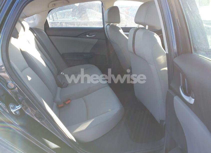 Photo 8 of 2017 Honda Civic LX (VIN 2HGFC2F53HH568400)