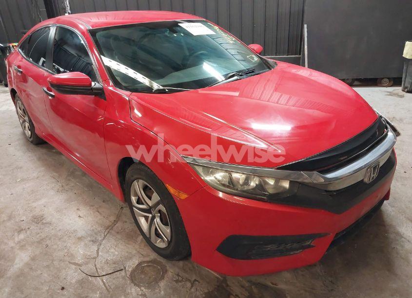 2017 Honda Civic LX (VIN 2HGFC2F53HH577243) main photo