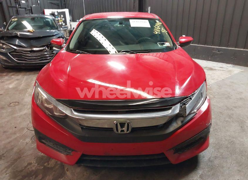 Photo 12 of 2017 Honda Civic LX (VIN 2HGFC2F53HH577243)