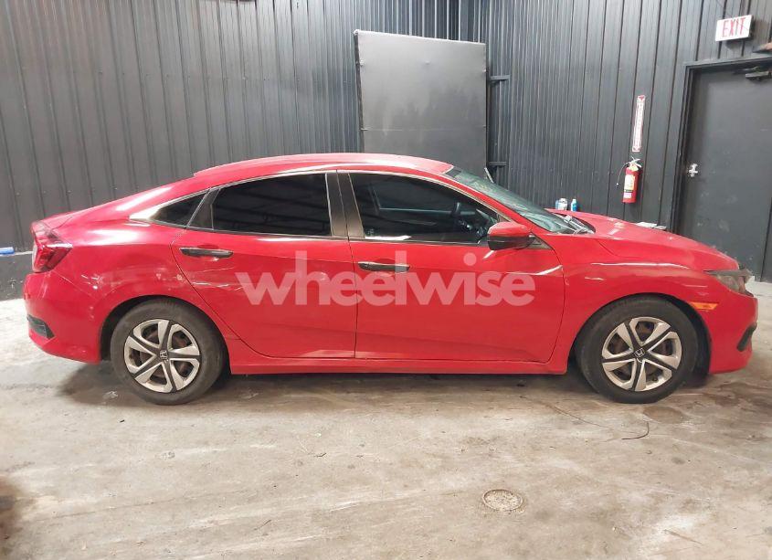 Photo 13 of 2017 Honda Civic LX (VIN 2HGFC2F53HH577243)