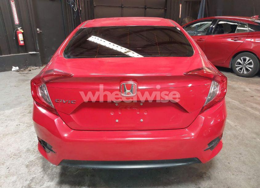 Photo 16 of 2017 Honda Civic LX (VIN 2HGFC2F53HH577243)