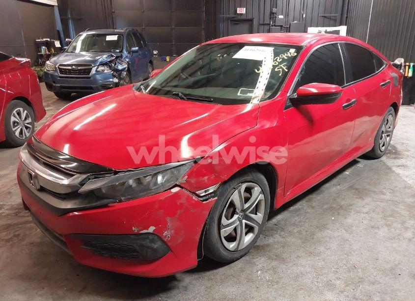 Photo 2 of 2017 Honda Civic LX (VIN 2HGFC2F53HH577243)