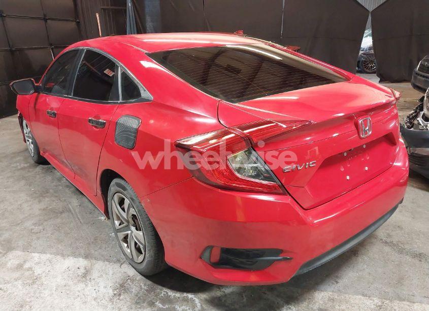 Photo 3 of 2017 Honda Civic LX (VIN 2HGFC2F53HH577243)