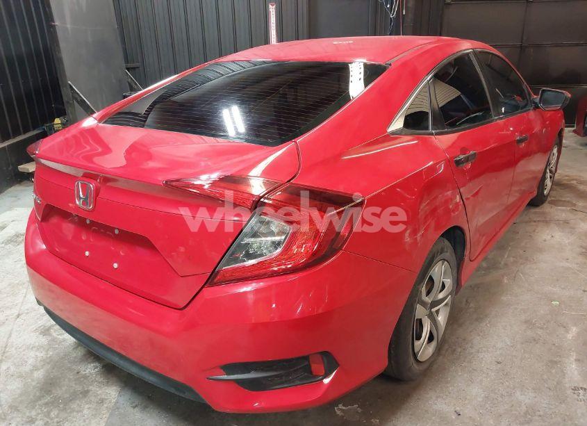 Photo 4 of 2017 Honda Civic LX (VIN 2HGFC2F53HH577243)