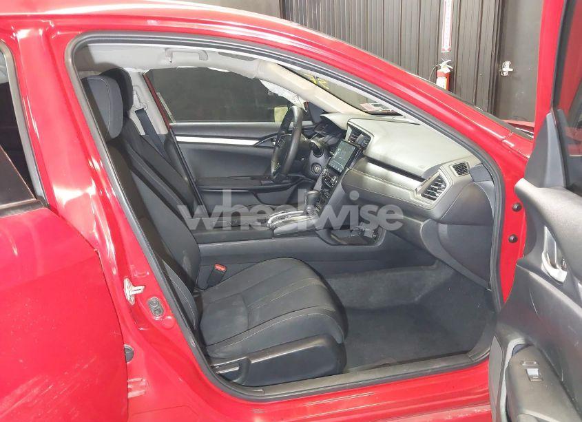 Photo 5 of 2017 Honda Civic LX (VIN 2HGFC2F53HH577243)
