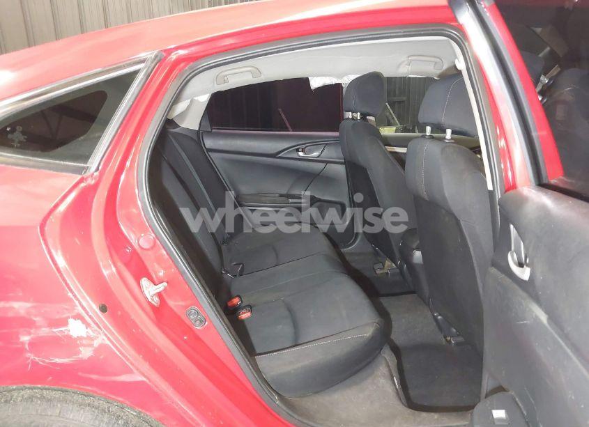 Photo 8 of 2017 Honda Civic LX (VIN 2HGFC2F53HH577243)