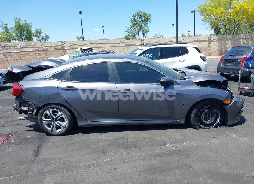 Photo 14 of 2018 Honda Civic LX (VIN 2HGFC2F53JH514732)