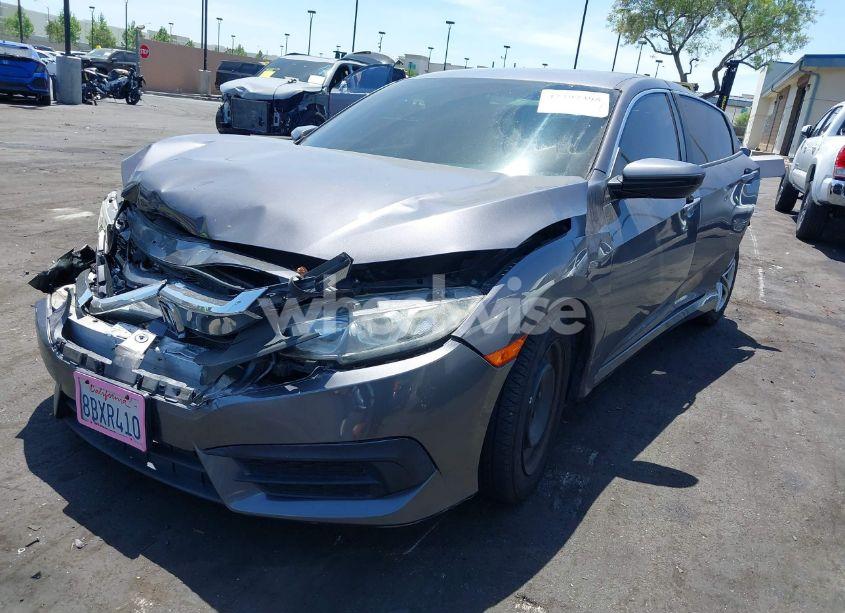 Photo 2 of 2018 Honda Civic LX (VIN 2HGFC2F53JH514732)