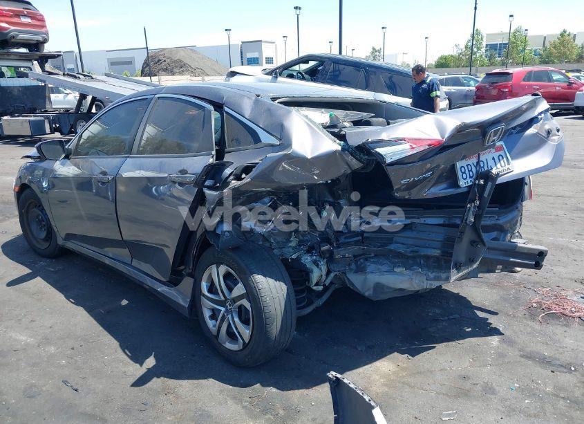 Photo 3 of 2018 Honda Civic LX (VIN 2HGFC2F53JH514732)