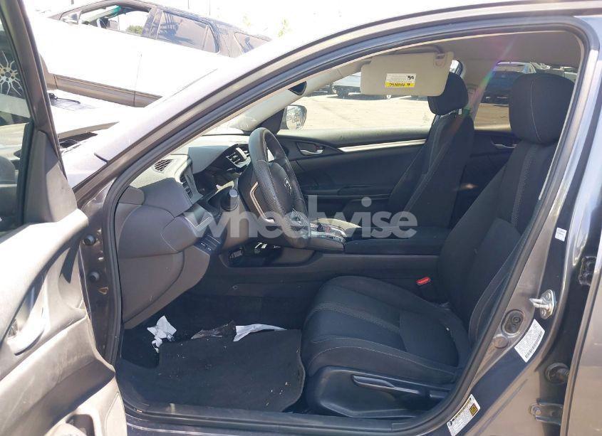 Photo 5 of 2018 Honda Civic LX (VIN 2HGFC2F53JH514732)