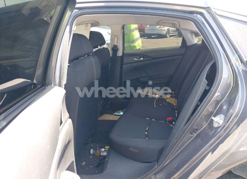 Photo 8 of 2018 Honda Civic LX (VIN 2HGFC2F53JH514732)