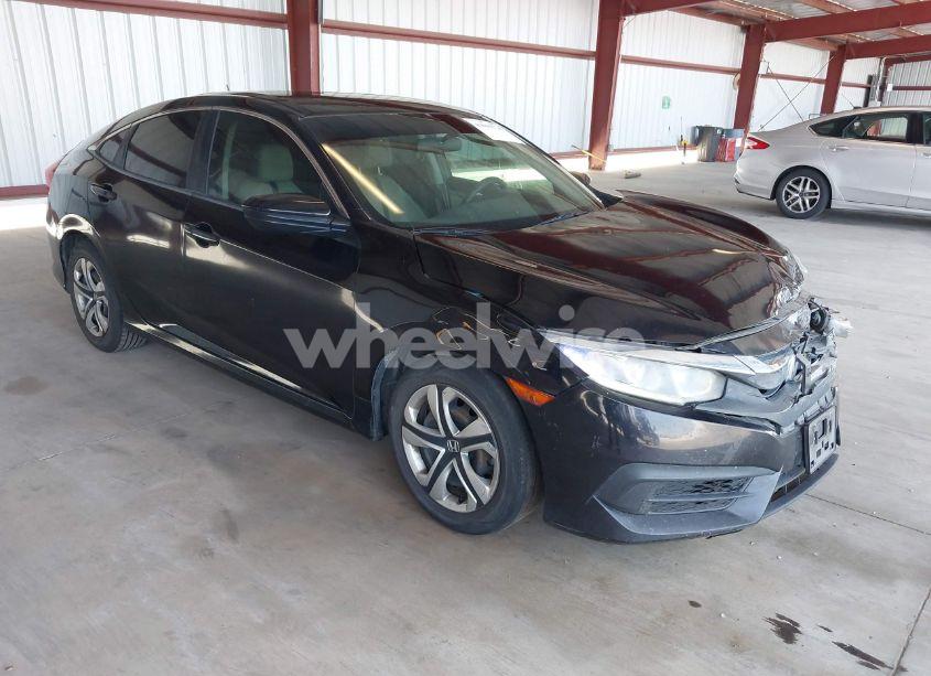 2018 Honda Civic LX (VIN 2HGFC2F53JH521860) main photo