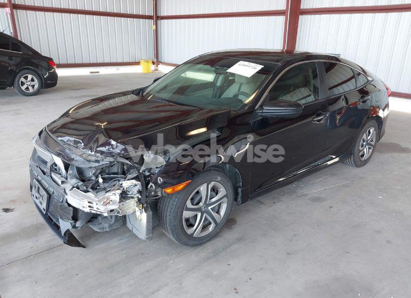 Photo 2 of 2018 Honda Civic LX (VIN 2HGFC2F53JH521860)