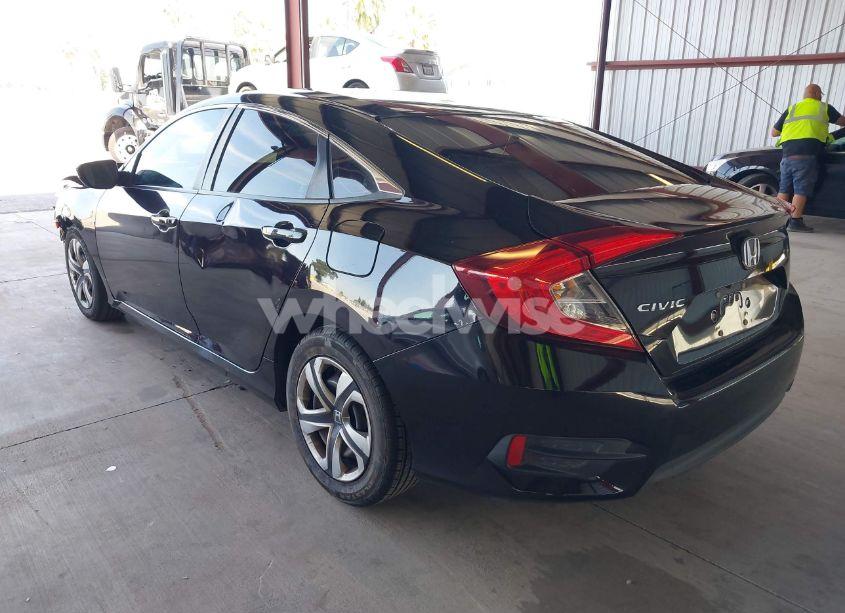 Photo 3 of 2018 Honda Civic LX (VIN 2HGFC2F53JH521860)