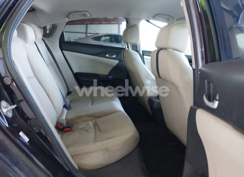 Photo 8 of 2018 Honda Civic LX (VIN 2HGFC2F53JH521860)