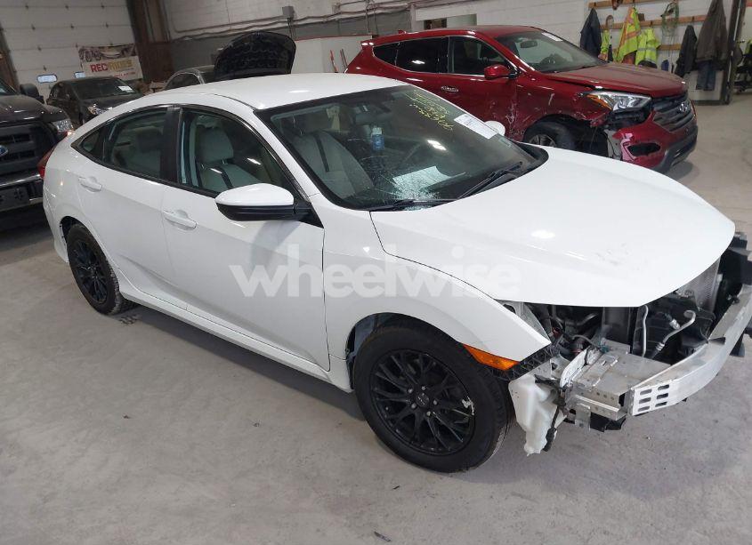 2018 Honda Civic LX (VIN 2HGFC2F53JH530073) main photo